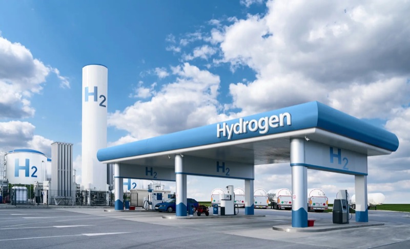 Station de ravitaillement hydrogène
